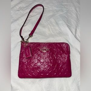 Coach wristlet new without tag